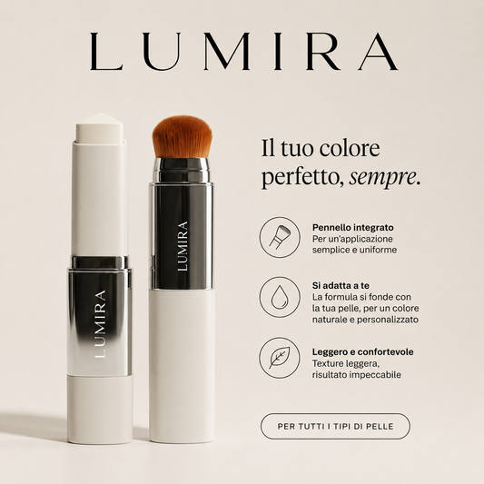 Lumira® Fondotinta in stick adatto a qualsiasi pelle