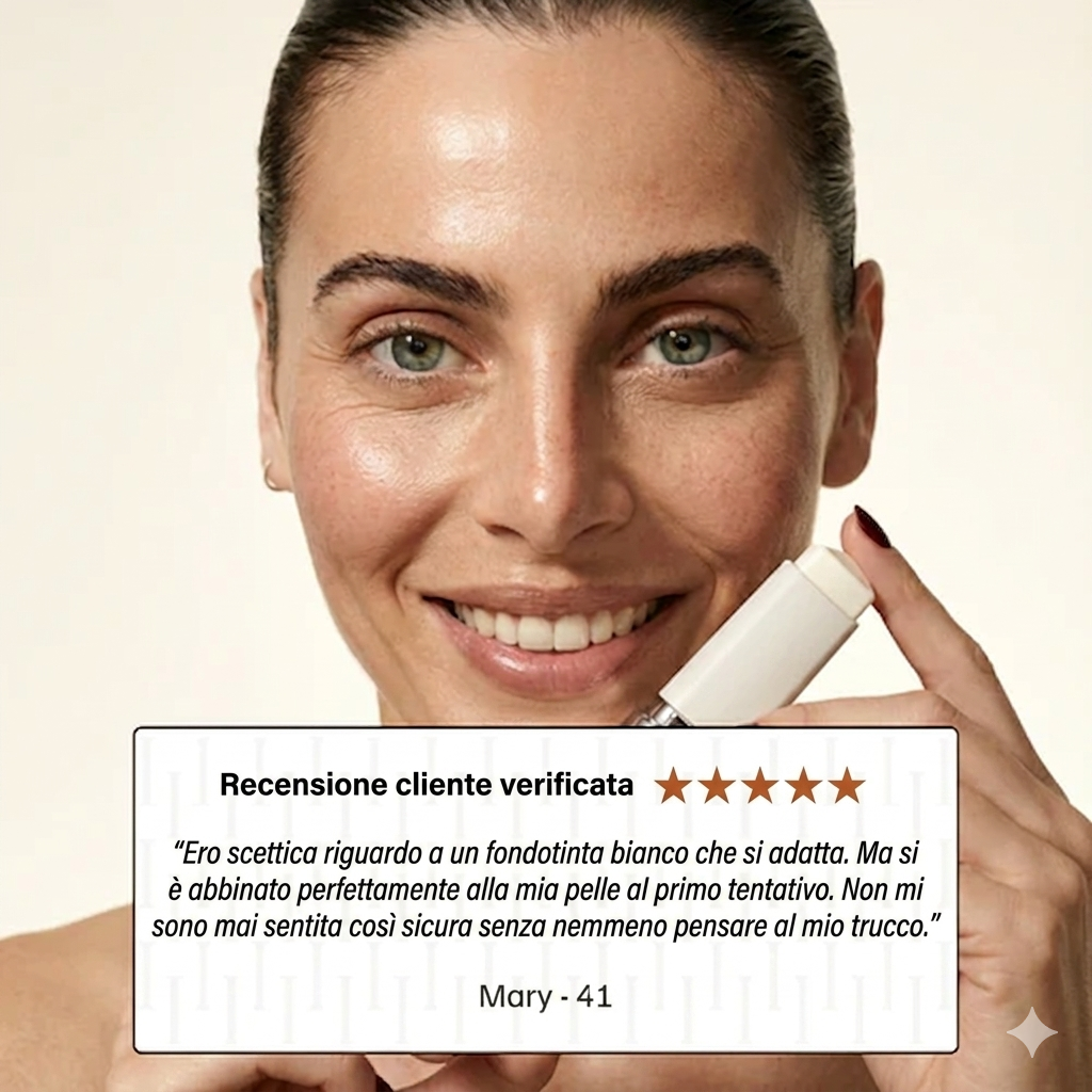Lumira® Fondotinta in stick adatto a qualsiasi pelle