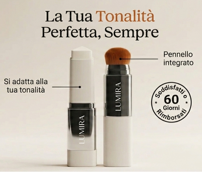 Lumira® Fondotinta in stick adatto a qualsiasi pelle